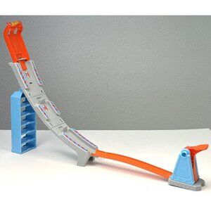 Mattel HOT WHEELS Hill Climb Champion RACE TRACK Playset (No Car) GBF81 EUC